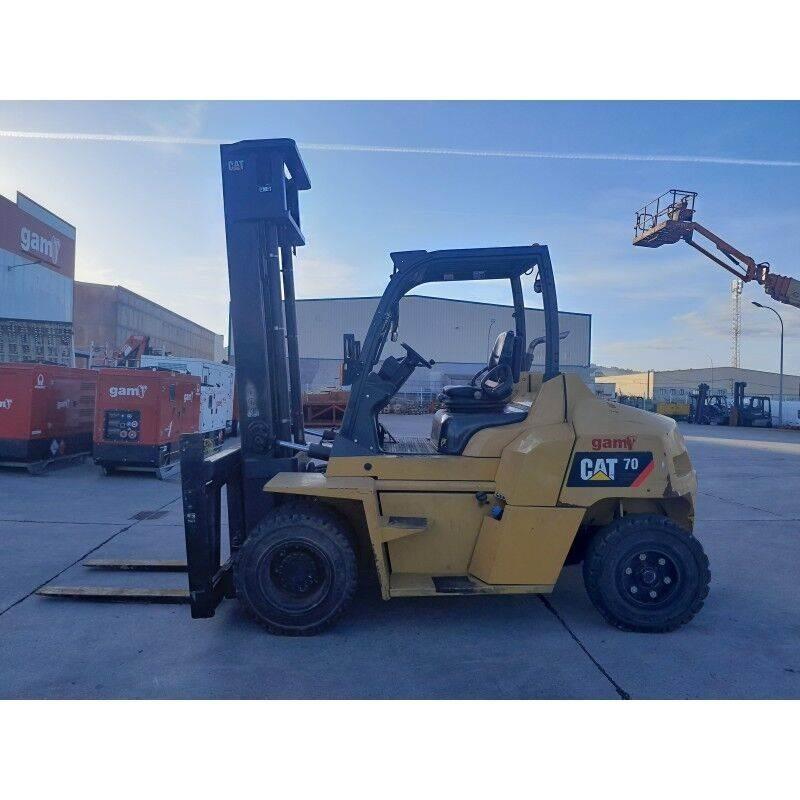 CAT DP70N1 Dízel targoncák