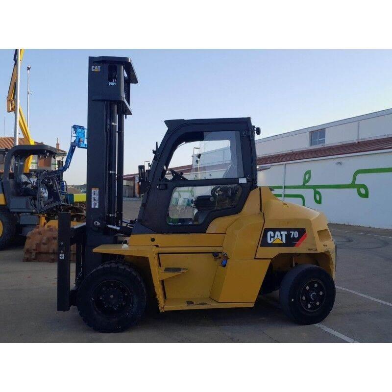 CAT DP70N1 Tereptargonca
