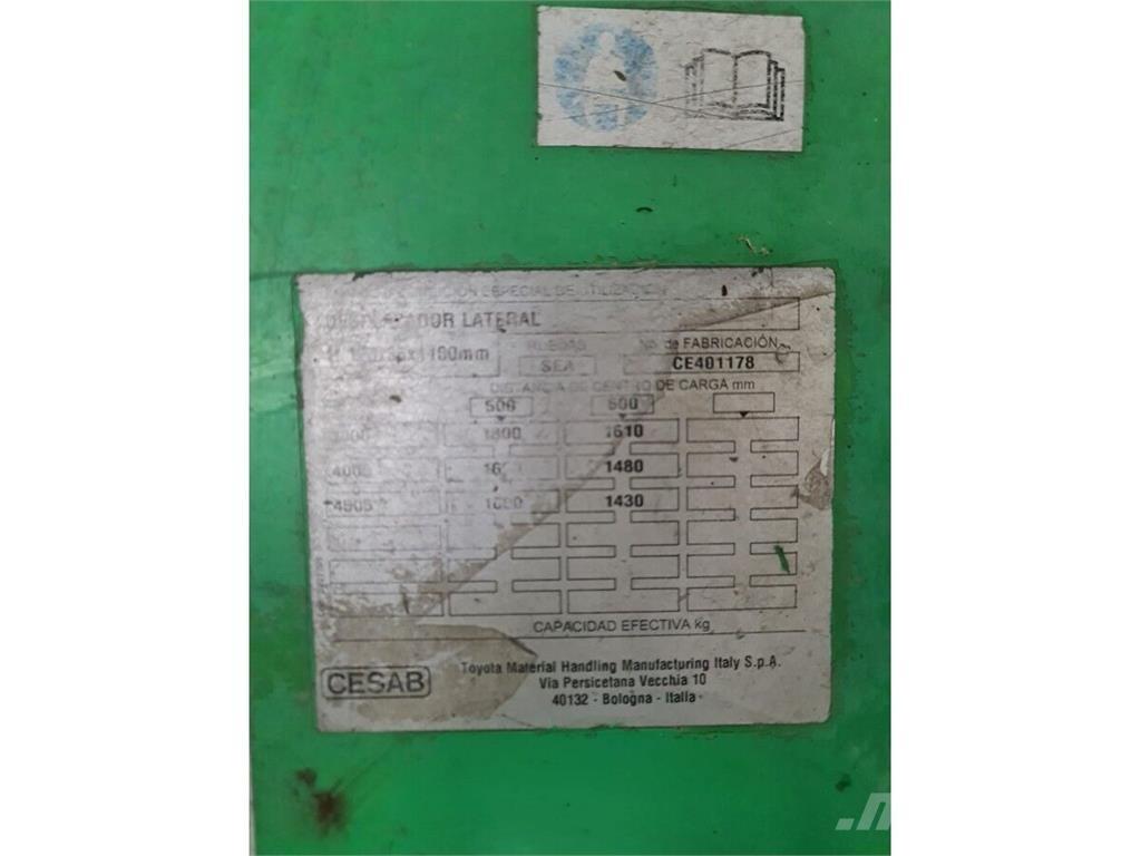 Cesab B418 Anyagmozgatás - Egyebek