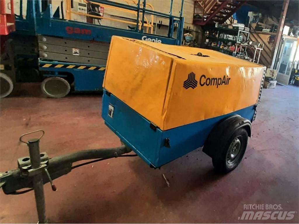 Compair C38 Kompresszorok