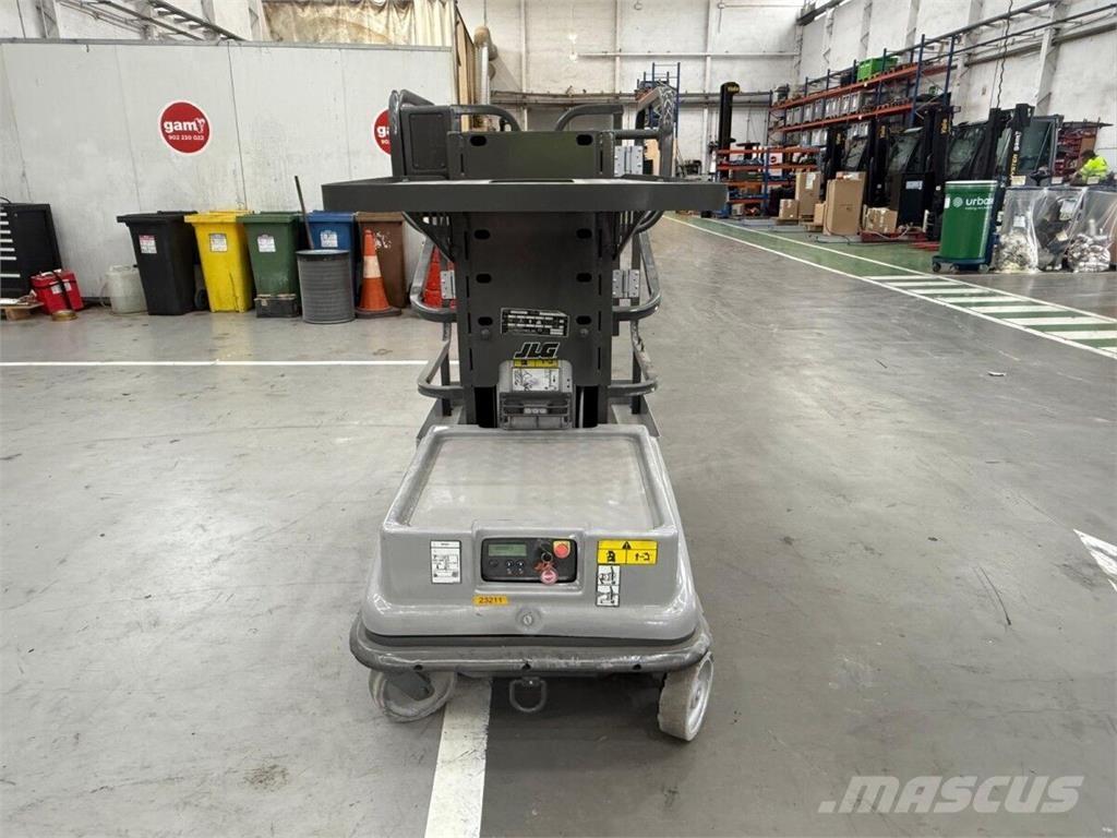 JLG 10MSP Állványrudas emelőállványok