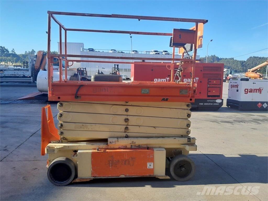 JLG 10RS Ollós emelők