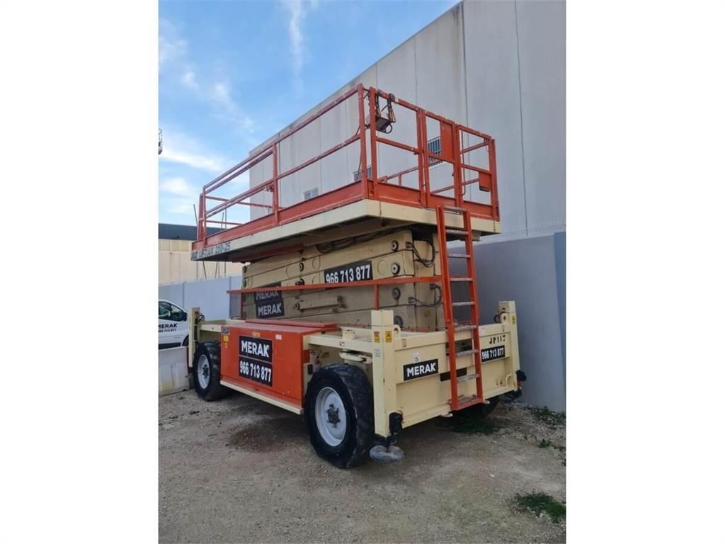JLG 210-25 Ollós emelők