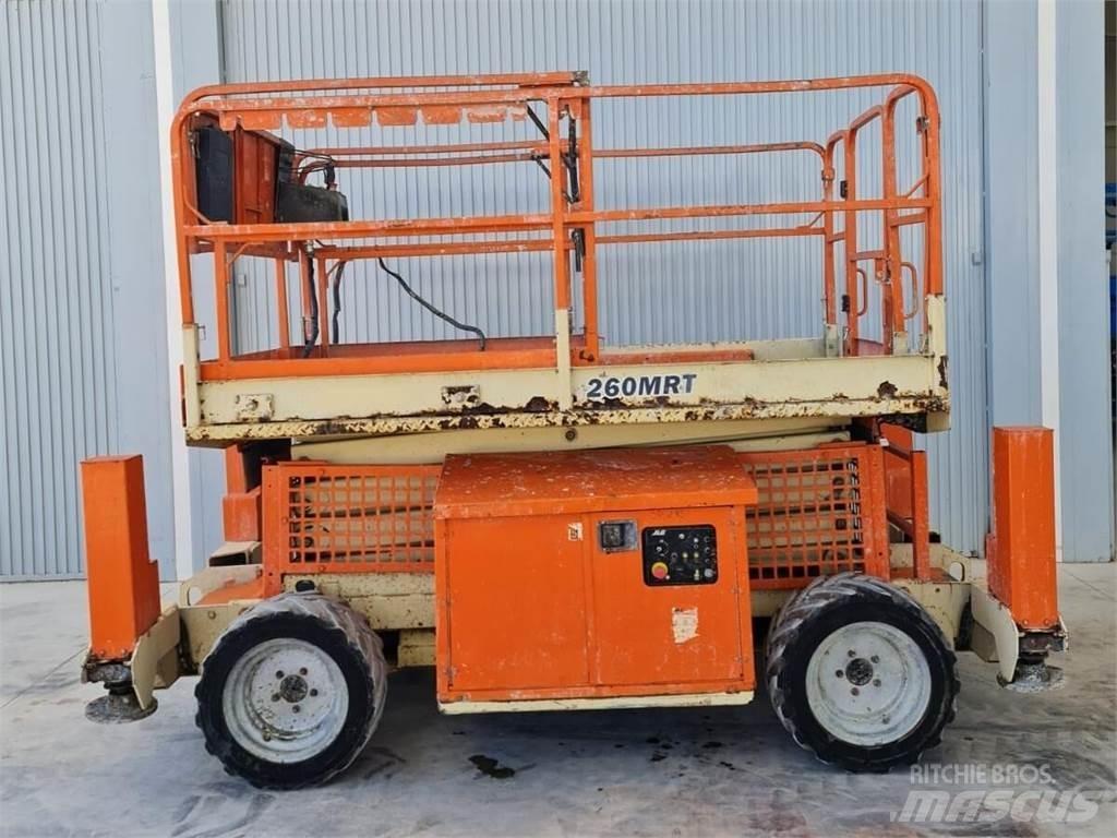 JLG 260 MRT Ollós emelők