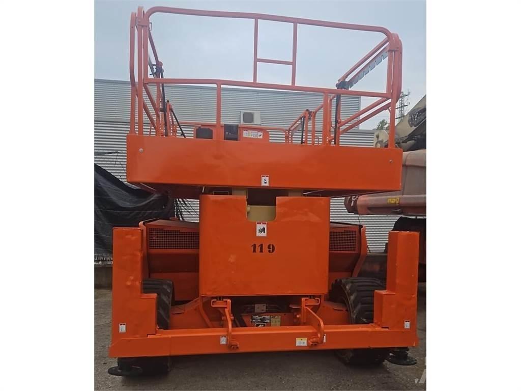 JLG 4394RT Ollós emelők