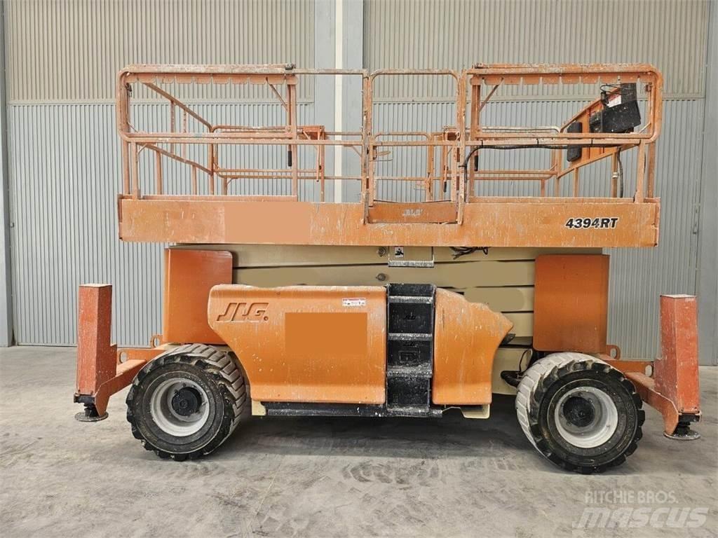 JLG 4394RT Ollós emelők