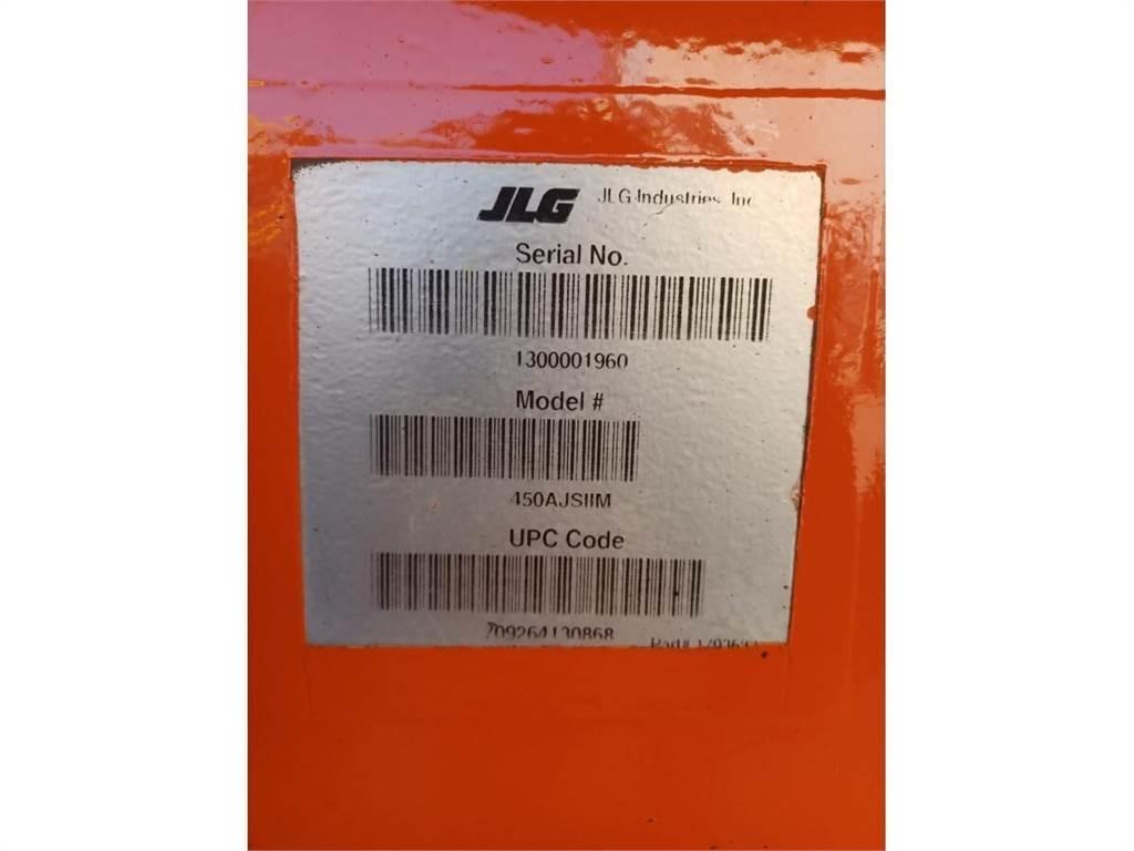JLG 450AJ Karos emelők