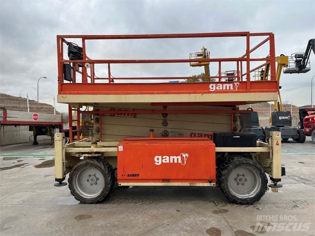 JLG LO2.5 Ollós emelők