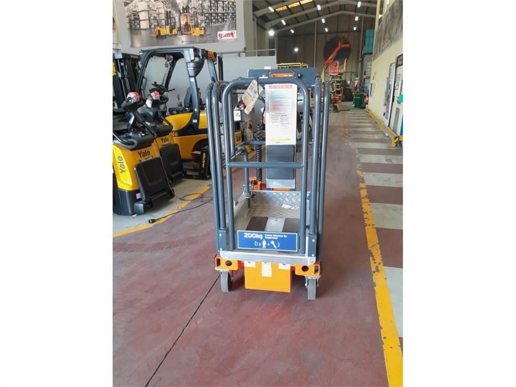 JLG NANO SP Személyemelők