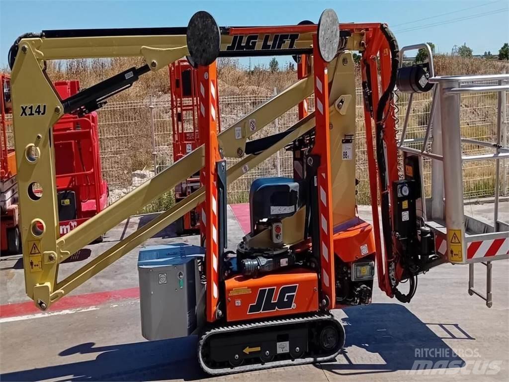 JLG X14J Karos emelők