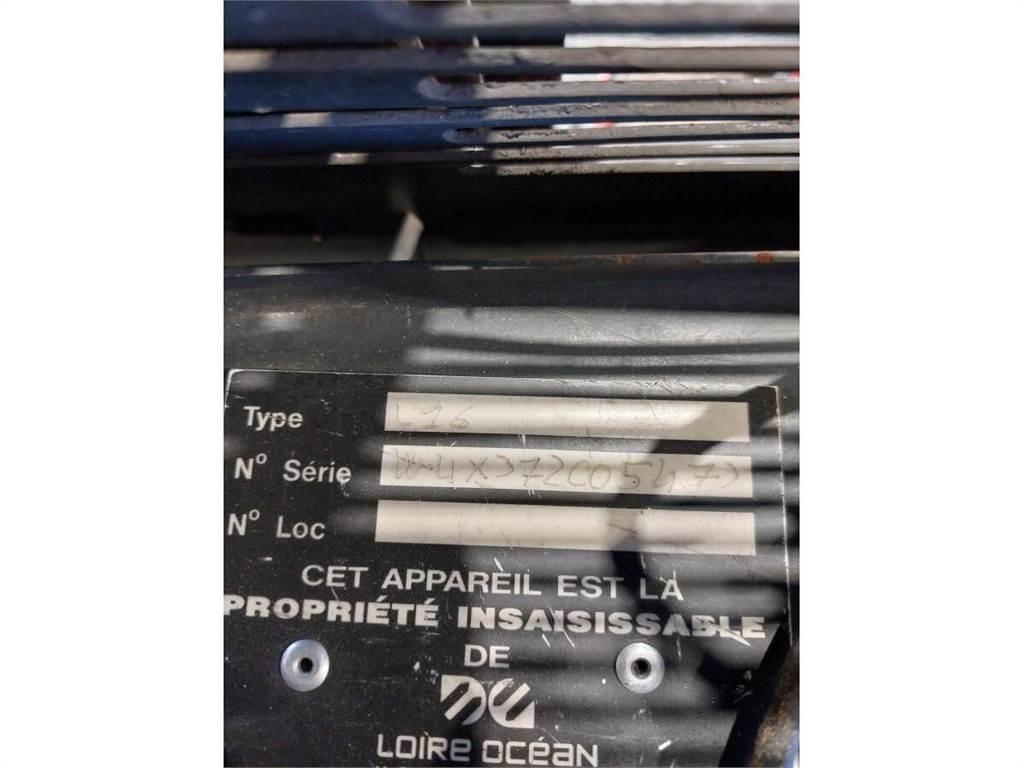 Linde L16 Kézi raklapemelők