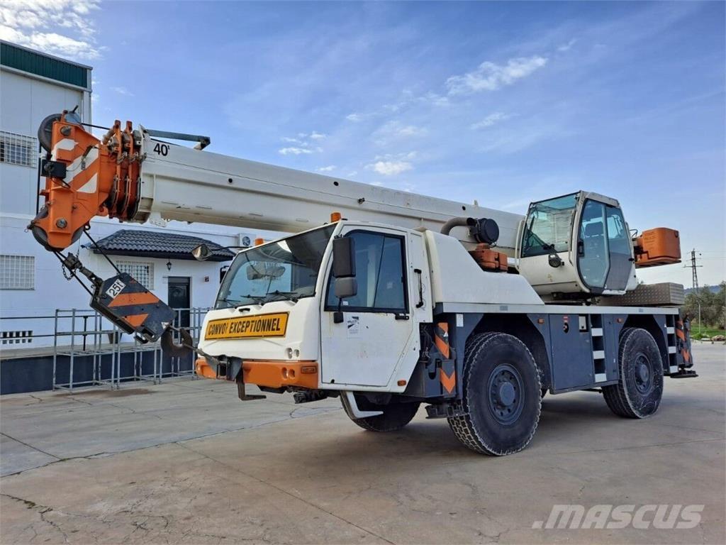 Terex AC40 Terepdaruk
