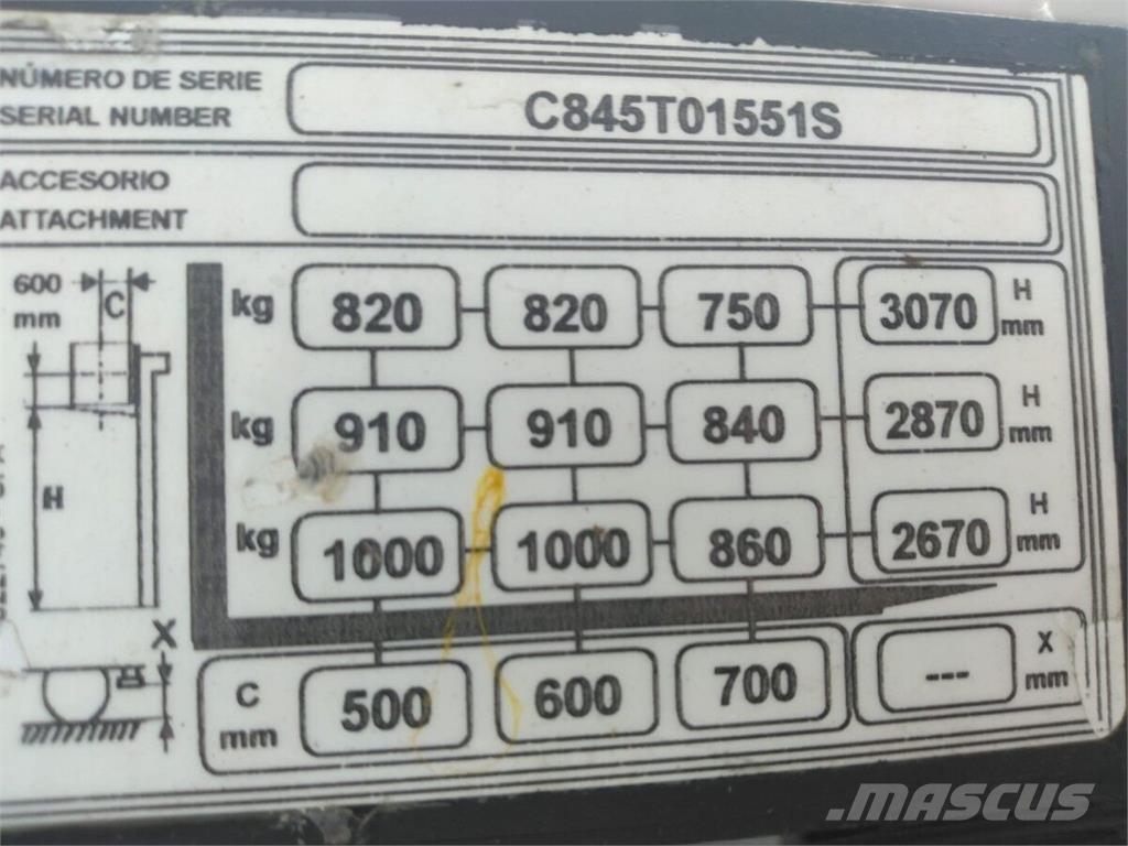 Yale MS10E Anyagmozgatás - Egyebek