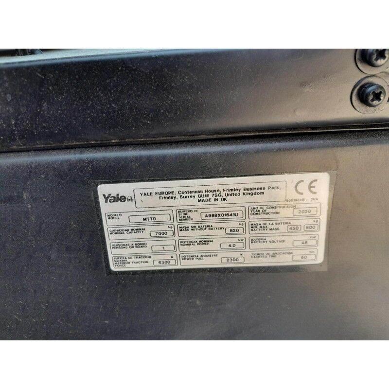 Yale MT70 Vontatótargonca