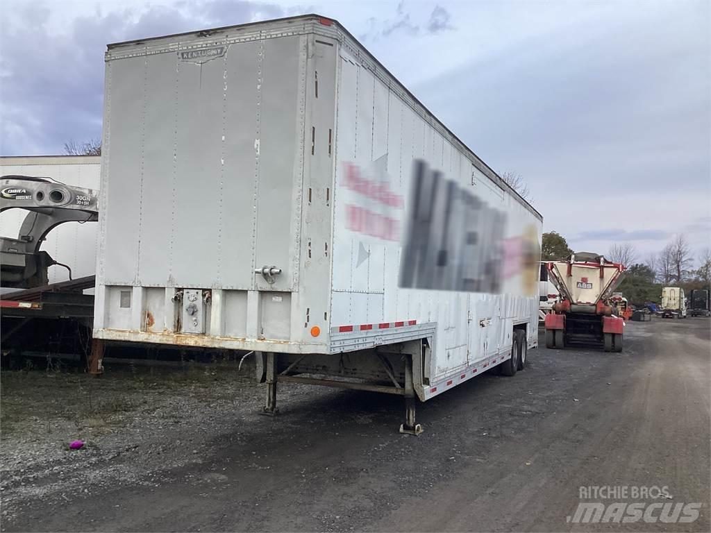  KENTUCKY DRY VAN Dobozos teherautók