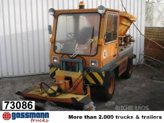Bucher GT 1200B 4x4 Úttakarító gépek