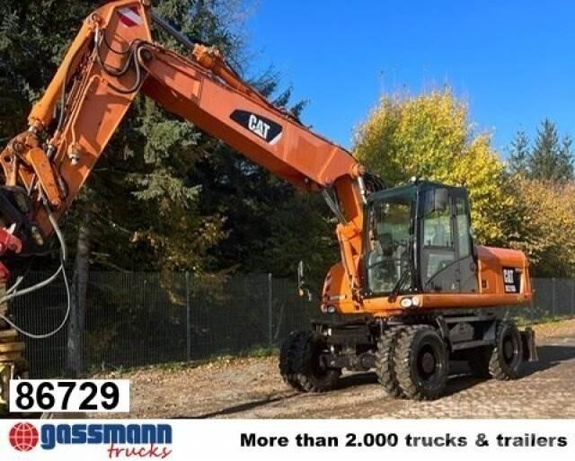 CAT M318D Mobilbagger Építőipar - Egyebek