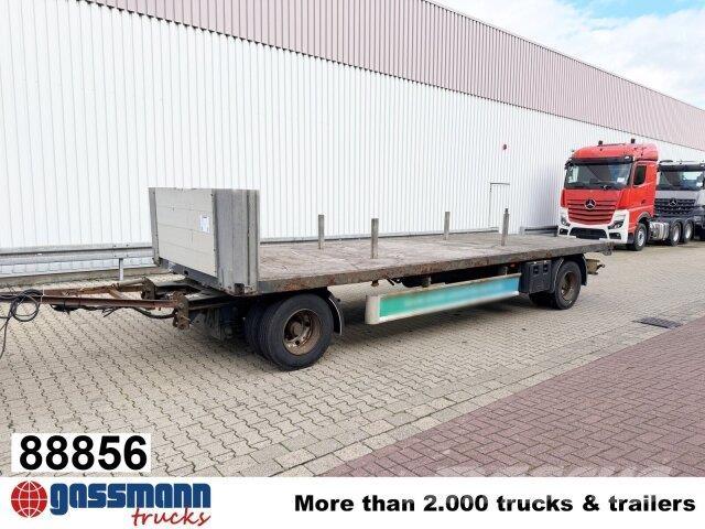 Fliegl ZPS 180 Mélybölcsős