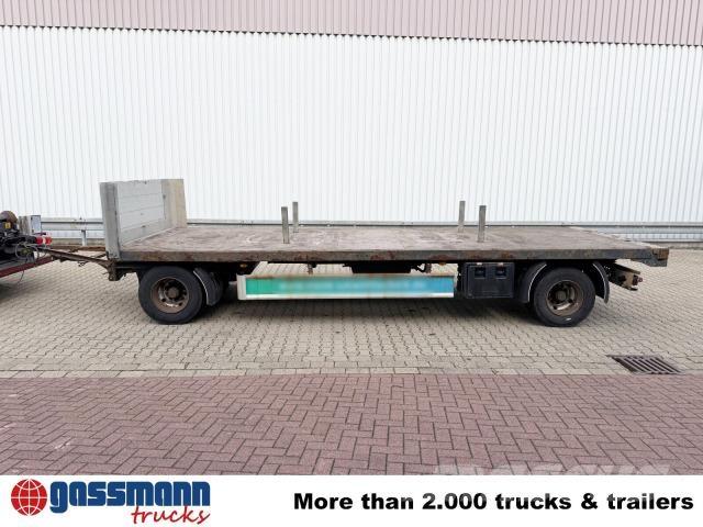 Fliegl ZPS 180 Mélybölcsős