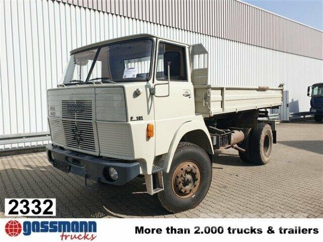  Henschel F 161 AK 4x4 Billenő teherautók