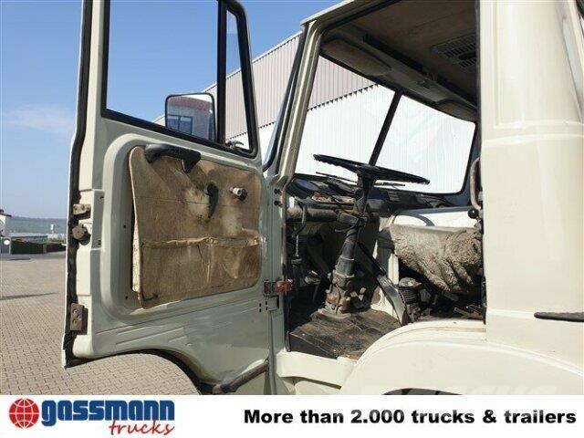  Henschel F 161 AK 4x4 Billenő teherautók