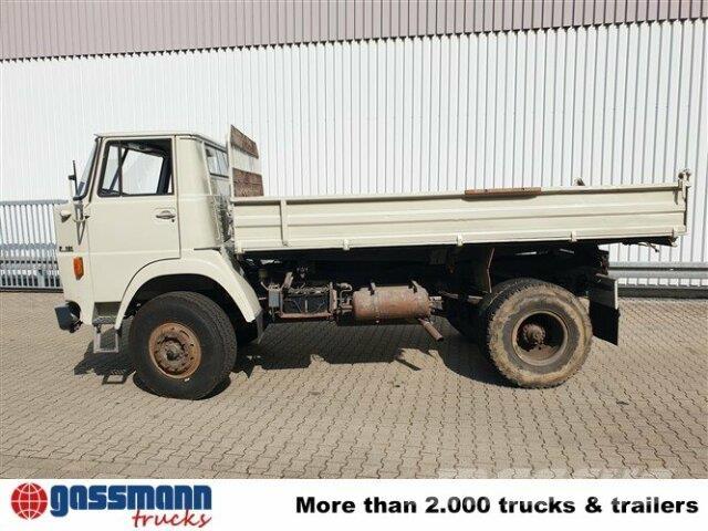  Henschel F 161 AK 4x4 Billenő teherautók