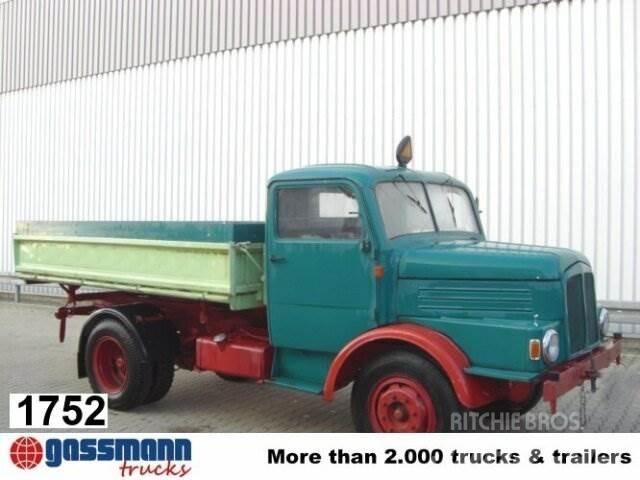 IFA H3A 4x2 Billenő teherautók
