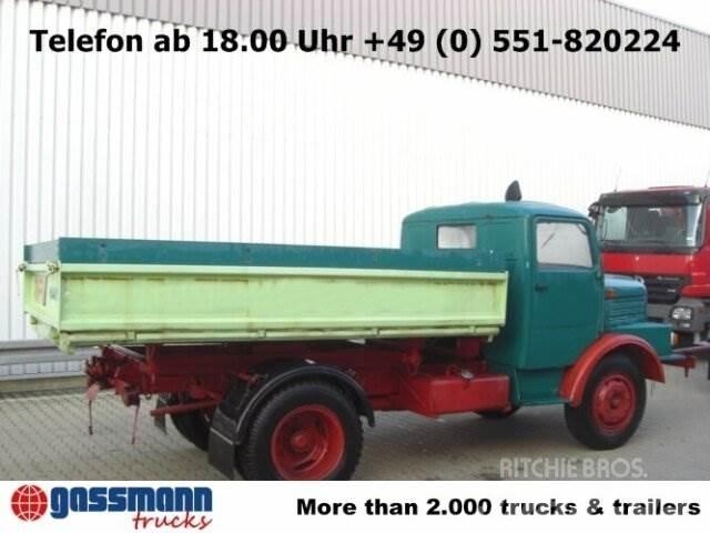 IFA H3A 4x2 Billenő teherautók