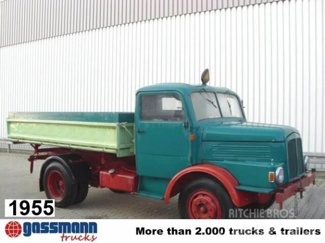 IFA H3A 4x2 Billenő teherautók
