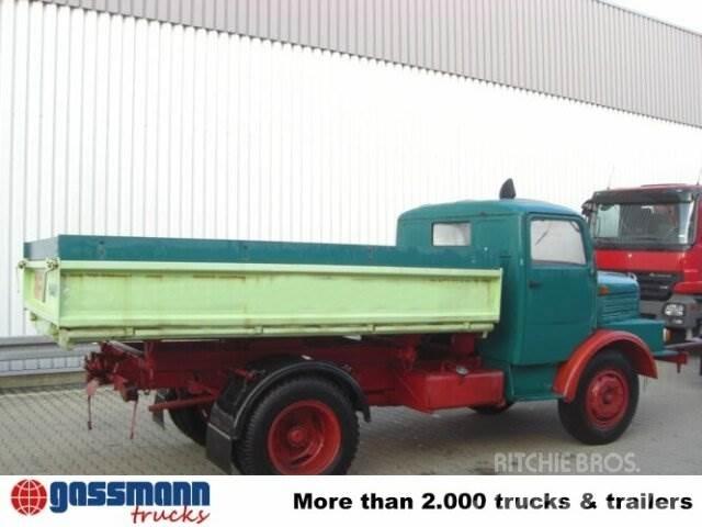 IFA H3A 4x2 Billenő teherautók