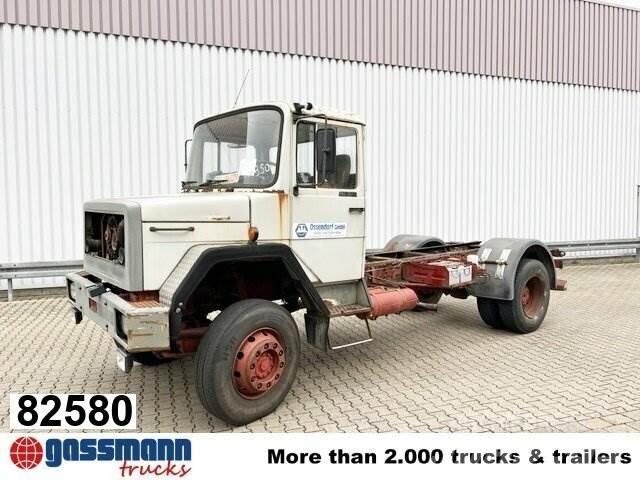 Iveco 150-16 4x2 Fülkés alváz