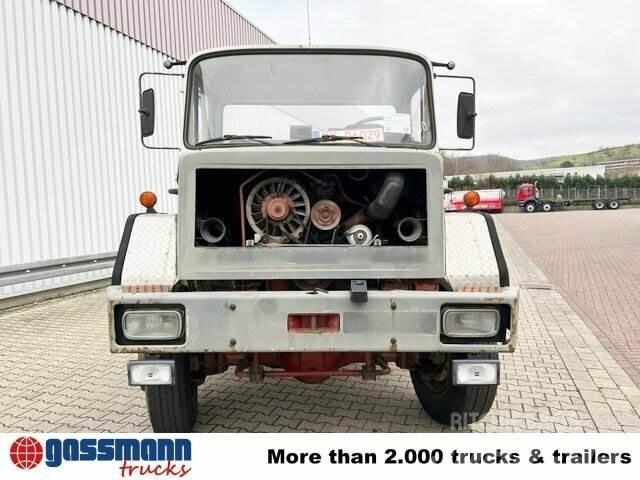 Iveco 150-16 4x2 Fülkés alváz