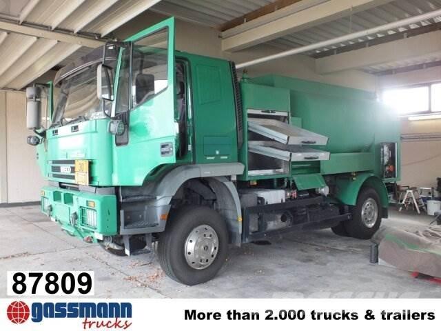 Iveco 190EH30 4x4 Tartályos teherautók