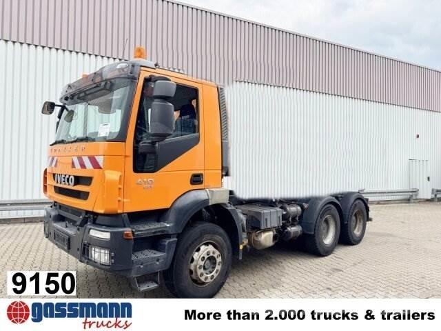 Iveco AD260T41 6x4, EEV Fülkés alváz