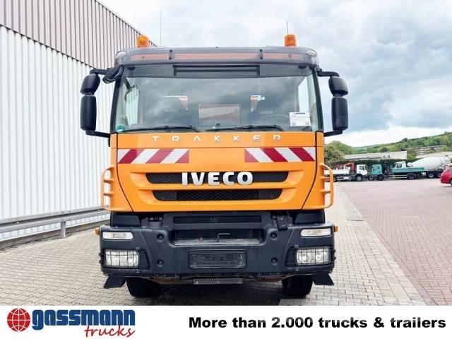 Iveco AD260T41 6x4, EEV Fülkés alváz