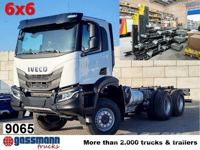 Iveco T-Way 360 6x6 Horgos rakodó teherautók