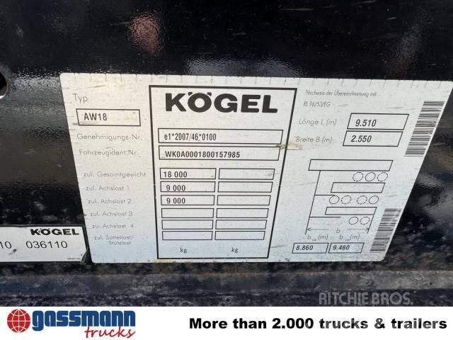 Kögel AW 18 Egyéb pótkocsik