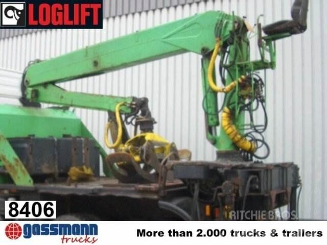 Loglift F 24054S80NDA Rönkszállító teherautók