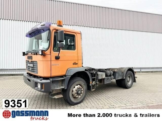 MAN 18.255 MAK 4x4 BB Fülkés alváz
