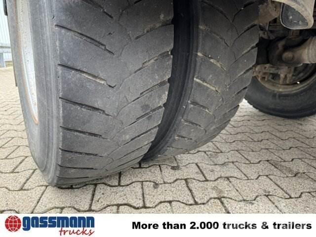 MAN 18.255 MAK 4x4 BB Fülkés alváz