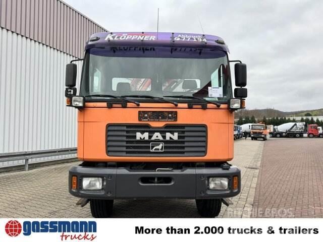MAN 18.255 MAK 4x4 BB Fülkés alváz