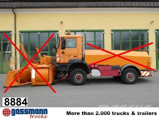MAN 19.464 4x4 BB Fülkés alváz