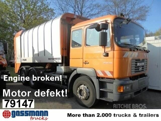 MAN 26.314 6x2 Fülkés alváz