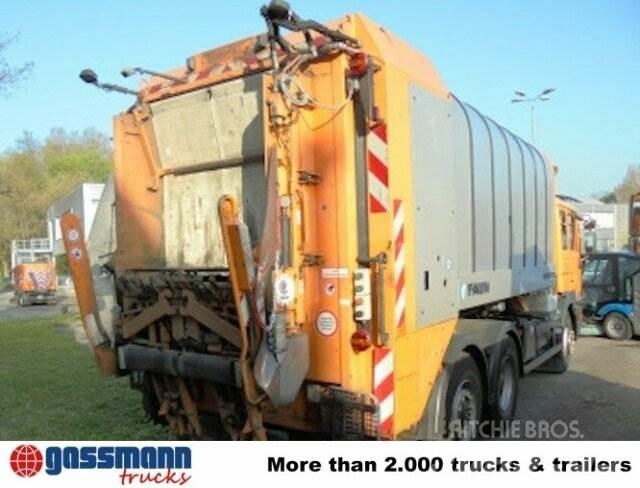MAN 26.314 6x2 Fülkés alváz