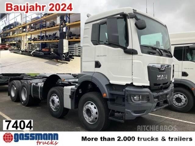 MAN 41.440 8x4 BB Horgos rakodó teherautók