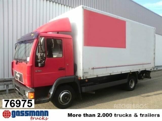 MAN L35 10.163 4x2 Dobozos teherautók