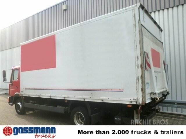 MAN L35 10.163 4x2 Dobozos teherautók