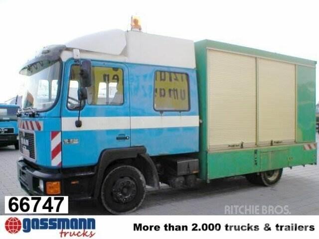 MAN Spülwagen Úttakarító gépek