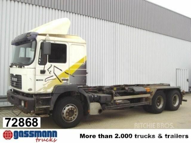 MAN T39 26.364 6x4 Fülkés alváz