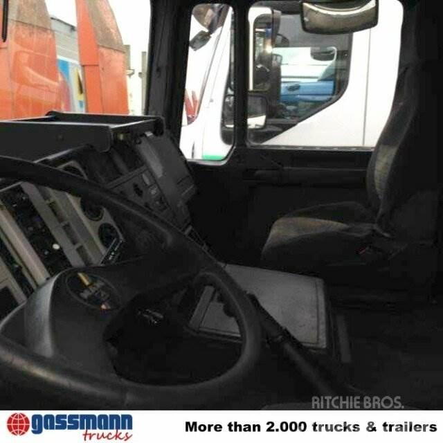 MAN T39 26.364 6x4 Fülkés alváz